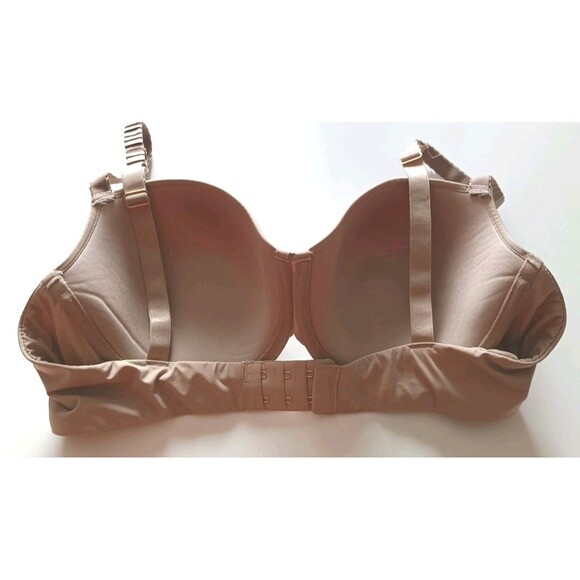 Thirdlove Classic T-Shirt Bra 38C Underwire 24/7 Satin Padded Adjustable Strap - Picture 3 of 7